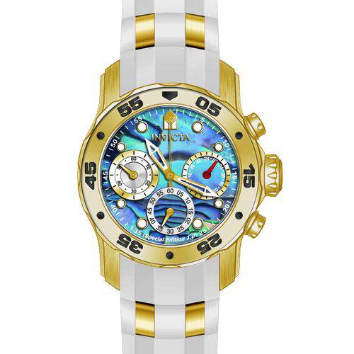 Relógio Invicta Feminino Pro Diver Abalone 24831 Lançamento