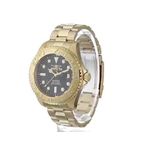 Relógio Invicta Masculino 15191 Pro Diver Banhado a Ouro 18k