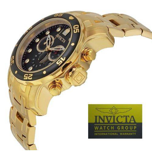 Relógio Invicta Masculino Pro Diver 0072 Original Quartzo