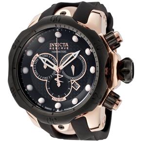 Relógio Invicta Masculino Reserve Collection Venom Chronograph Black 0361