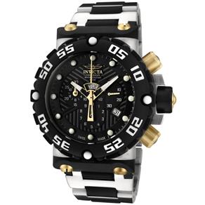 Relógio Invicta Masculino Subaqua Nitro Combat Chronograph 0403