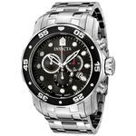 Relógio Invicta Mens 0069 Pro Diver Collection Chronograph