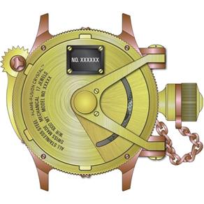 Relógio Invicta Nautilus Mecânico Suíço 16161