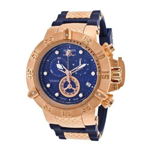 Relogio Invicta Noma Lll 15804 Gold Rose 18k