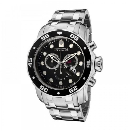 Relógio Invicta Pro Diver 0069 - Prata Promocional