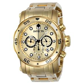 Relógio Invicta Pro Diver 0074- Dourado