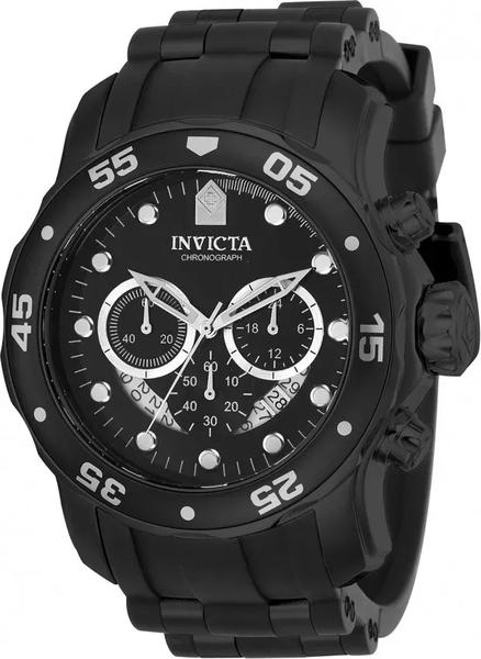 Relógio Invicta Pro Diver 0076 Preto Masculino