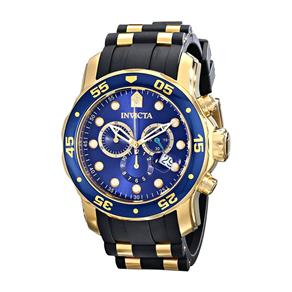 Relógio Invicta Pro Diver 17882 Ouro 18k