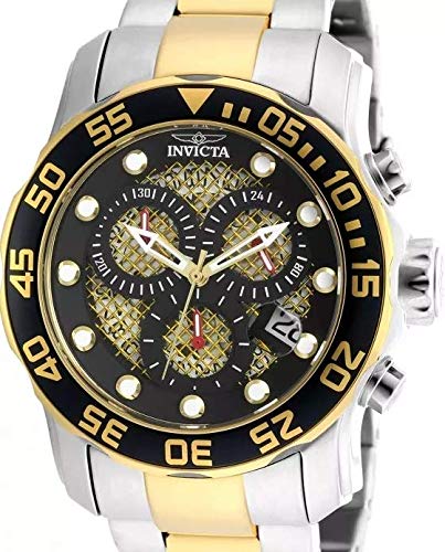 Relógio Invicta Pro Diver 19839 - Preto Prata Masculino