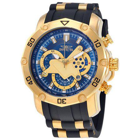 Relógio Invicta Pro Diver 23426 Masculino Banhado Ouro 18k