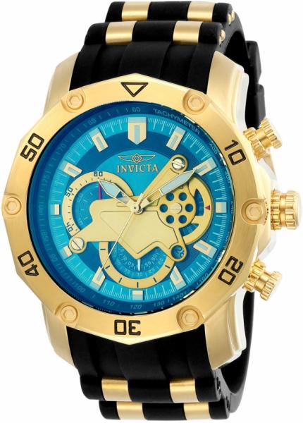 Relógio Invicta Pro Diver 23426 Preto Fundo Azul