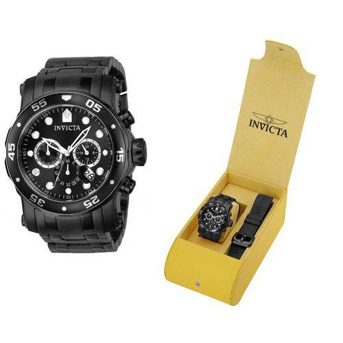 Relógio Invicta Pro Diver 23654 com 2 Pulseiras