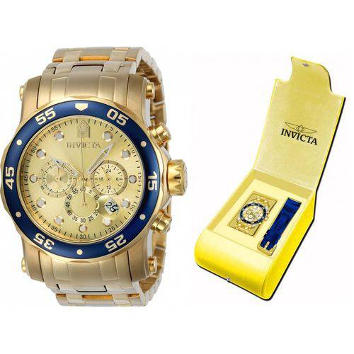 Relógio Invicta Pro Diver 23669 Masculino Troca Pulseira