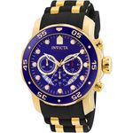 Relógio Invicta Pro Diver 6983 Banhado Ouro 18k