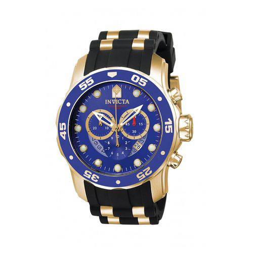 Relógio Invicta Pro Diver 6983 Cronógrafo Pulseira de Borracha 48mm