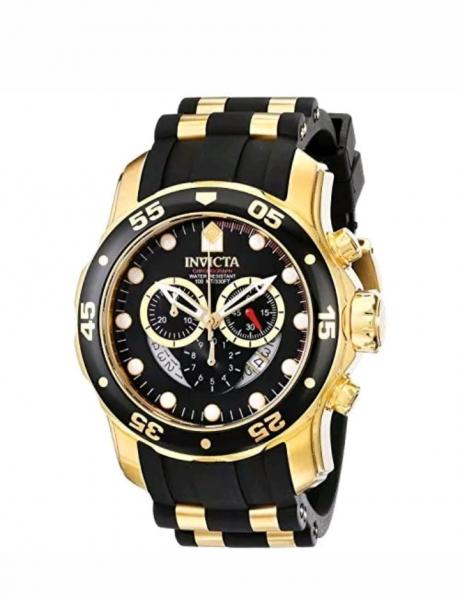 Relógio Invicta Pro Diver 6981 Ouro 18k Masculino