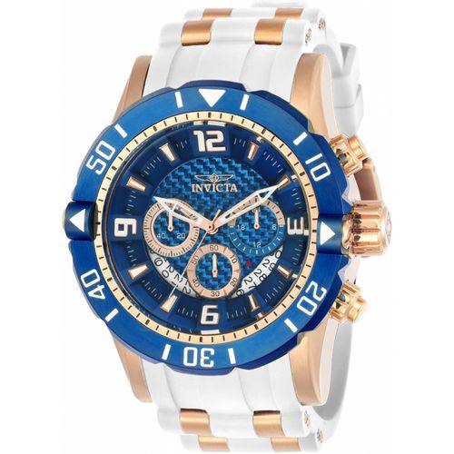 Relógio Invicta Pro Diver 23709 Pulseira Branca