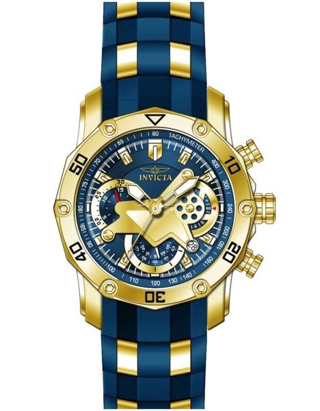 Relógio Invicta Pro Diver 22798 Azul Dourado Lançamento