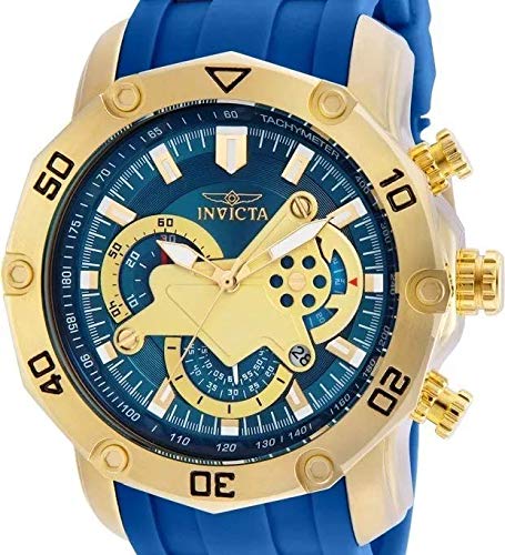 Relógio Invicta Pro Diver 22798 Azul Dourado Masculino