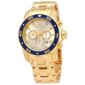 Relógio Invicta Pro Diver 80067 - Ouro 18k