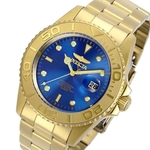 Relógio Invicta Pro Diver 29947 43 mm Gold Steel Men's Watch