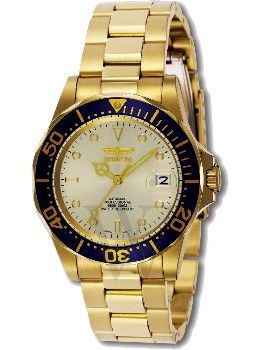 Relógio Invicta Pro Diver Auto 18K - 9743 - Invicta