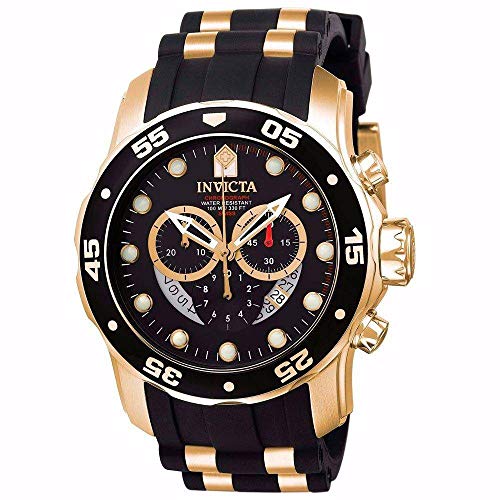 Relógio Invicta Pro Diver Dourado Masculino 6981 Original