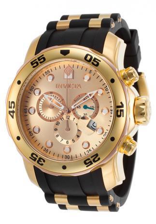 Relogio Invicta Pro Diver Original 17884 Ouro 18k