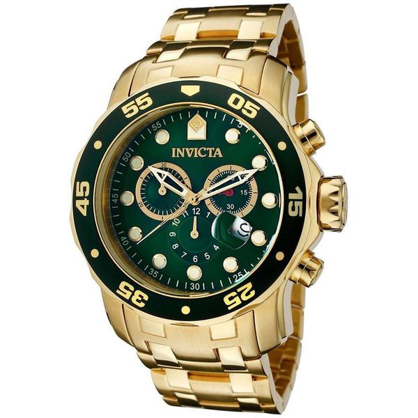 Relogio Invicta Pro Diver Scuba Chrono IN-0075