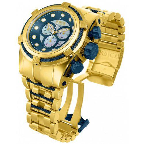 Relógio Invicta Reserve Bolt Zeus Model 12756 Gold 18k