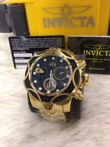 Relógio Invicta Reserve Venom 26654 Dourado