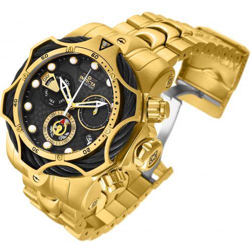 Relogio Invicta Reserve Venon 26654 Gold 18k