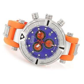 Relógio Invicta Subaqua Masculino Quartzo Caixa em Aço Inoxidável Purple Orange Dial - 16721