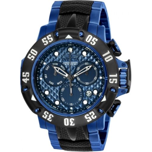 Relógio Invicta Subaqua Noma Iii Poseidon Blue