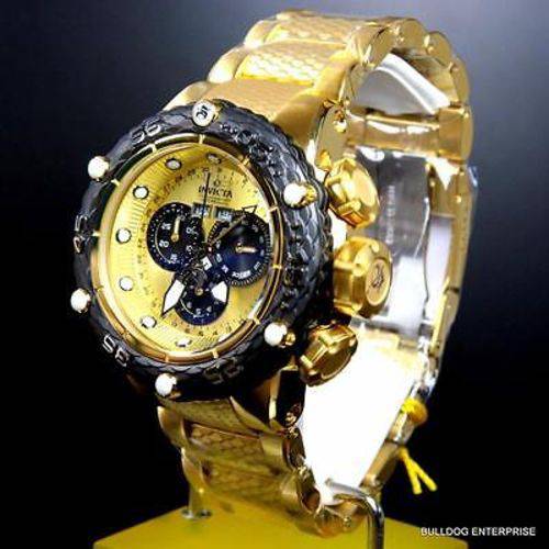 Relógio Invicta Subaqua Noma Vi 21676 Banhado a Ouro 18k