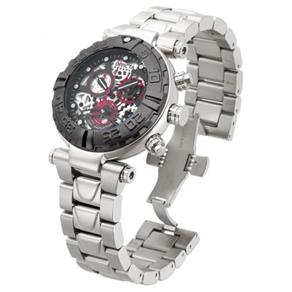 Relógio Invicta Subaqua Swiss Made Quartzo Watch - Gunmetal Caixa em Aço Inoxidável - Model 15996