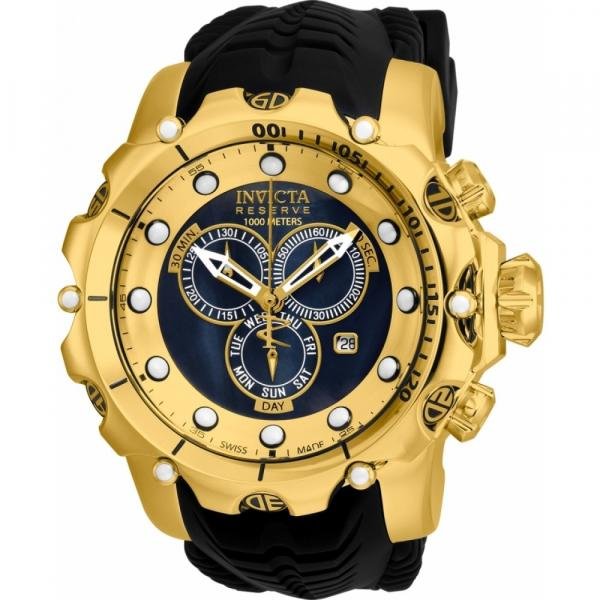 Relógio Invicta Venon 20401 Black Gold