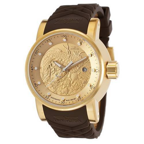 Relógio Invicta Yakuza 12790 Dourado Masculino