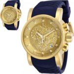 Relógio Invicta Yakuza Masculino 28187 Dourado Original Prova d´água Grande
