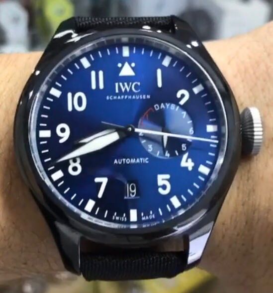 Relógio IWC Top Gun