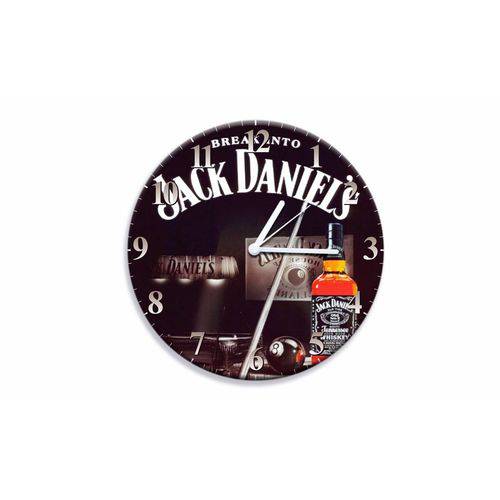 Relógio Jack Daniel´s Sinuca