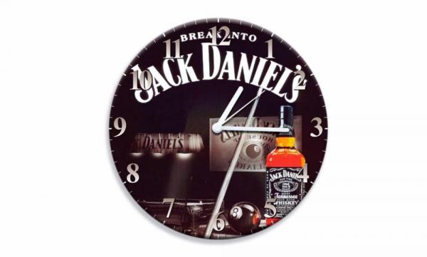 Relógio Jack Daniels Sinuca - Tecnolaser