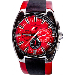 Relógio Jacques Lemans Masculino Esportivo Caixa 4.6 - F5033D - F1