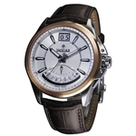 Relógio - Jaguar J01MAML01 S1MX Bronze Pulseira de Couro