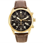 Relógio - Jaguar J03CBGL01 G2MX Dourado Pulseira de Couro