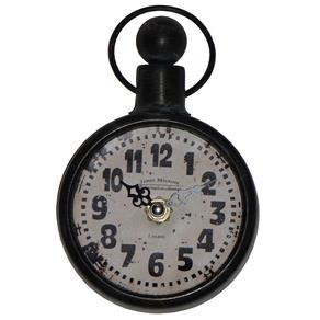 Relógio James Melrose Pequeno de Parede Oldway - 18x12 Cm