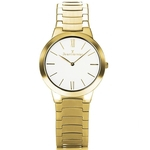 Relógio Jean Vernier Feminino Ref: Jv7685l Bracelete Mini Dourado