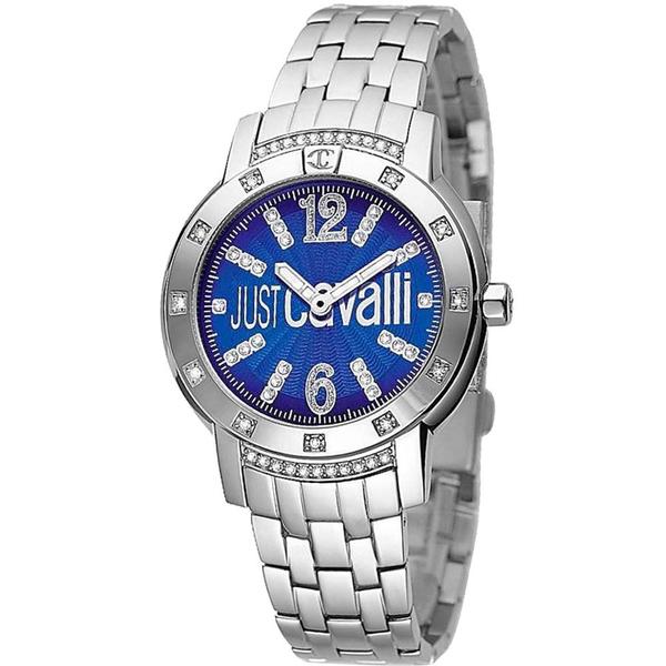 Relógio Just Cavalli Feminino Prata WJ28726F Analógico 3 Atm Cristal Mineral Tamanho Médio