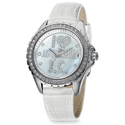 Relógio Just Cavalli Wj20288s Branco