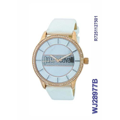 Relógio Just Cavalli Wj28977b Branco